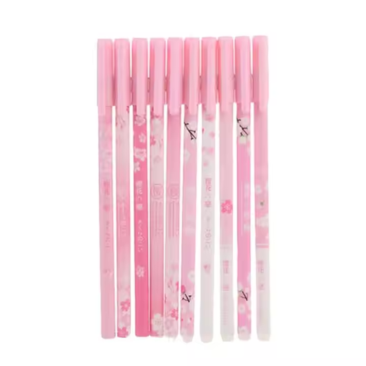 Creative 0.5mm Gel Pen (3pcs) - Cute School Supplies for Students