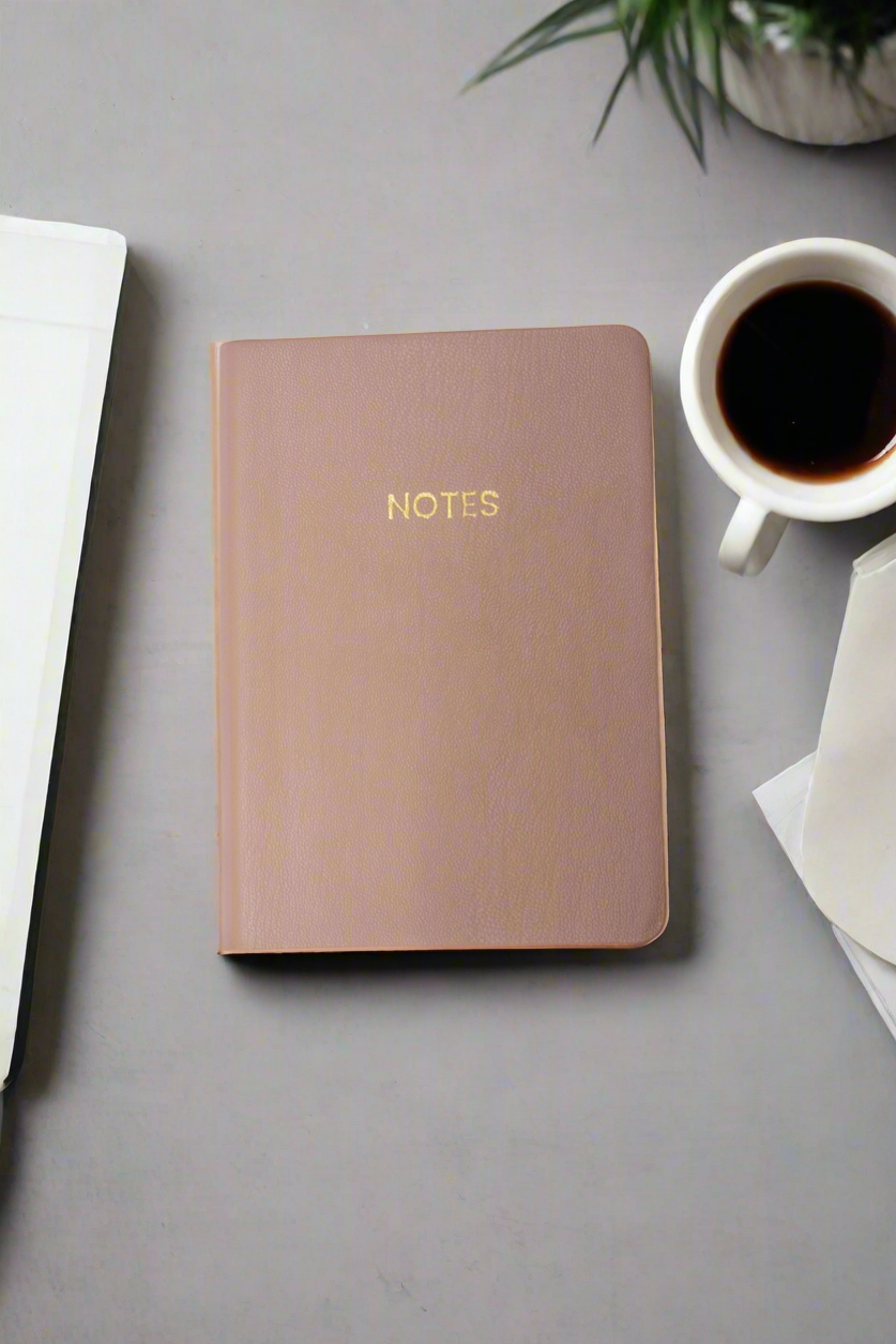 A6 Mini Notebook - Portable Pocket-Sized Handbook for Students