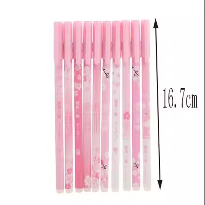 Creative 0.5mm Gel Pen (3pcs) - Cute School Supplies for Students