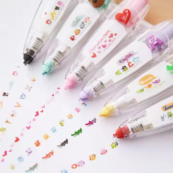 Creative Stationery Lace Correction Tape - Perfect for Girls' Diaries and Photo Albums