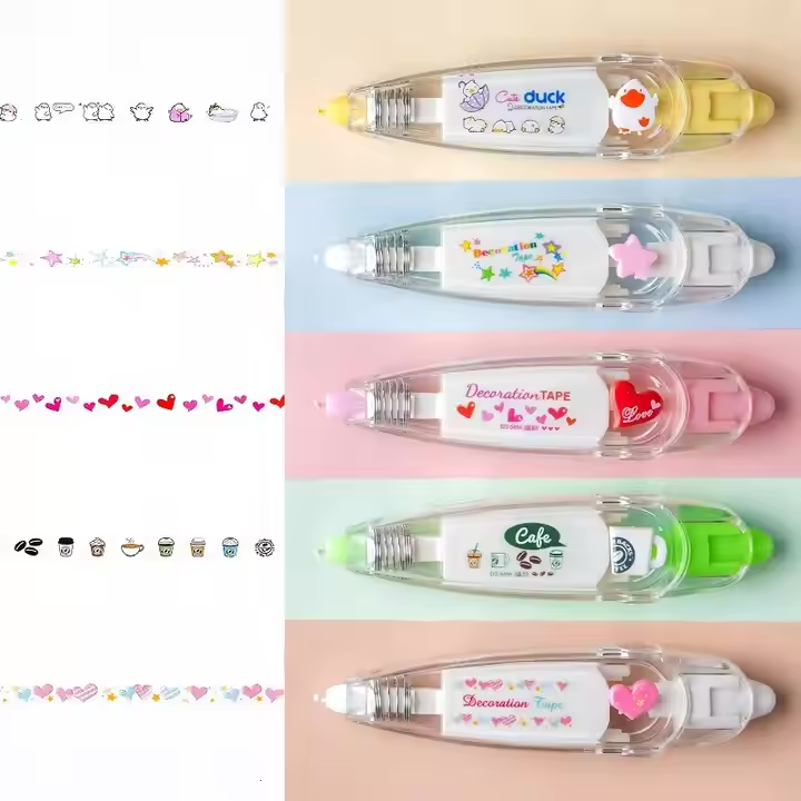 Creative Stationery Lace Correction Tape - Perfect for Girls' Diaries and Photo Albums