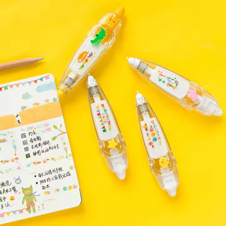 Creative Stationery Lace Correction Tape - Perfect for Girls' Diaries and Photo Albums