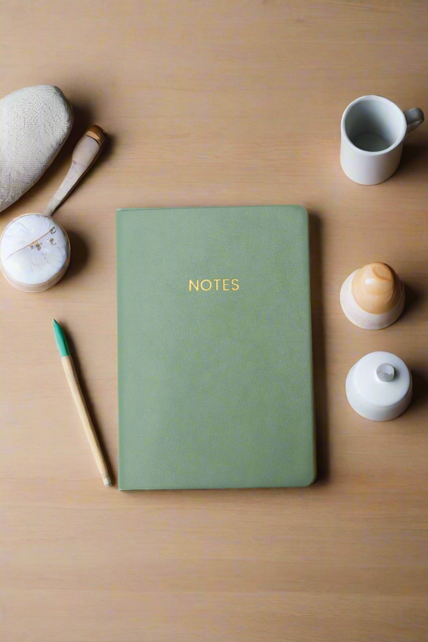 A6 Mini Notebook - Portable Pocket-Sized Handbook for Students