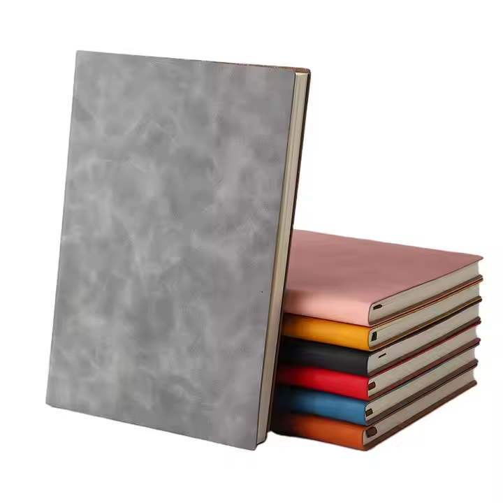 A5 Business Office Notebook - Soft Codex A6 Diary for School & Cute Stationery Lovers
