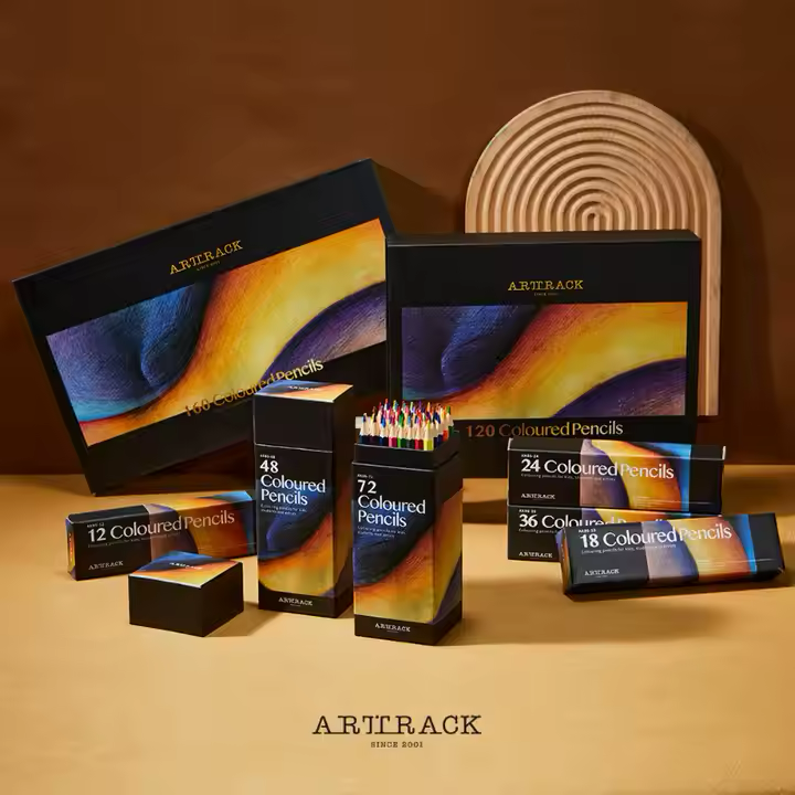 Explosive 12-Color Oil-Based Drawing Pencil Set - Perfect for Designers & Artists