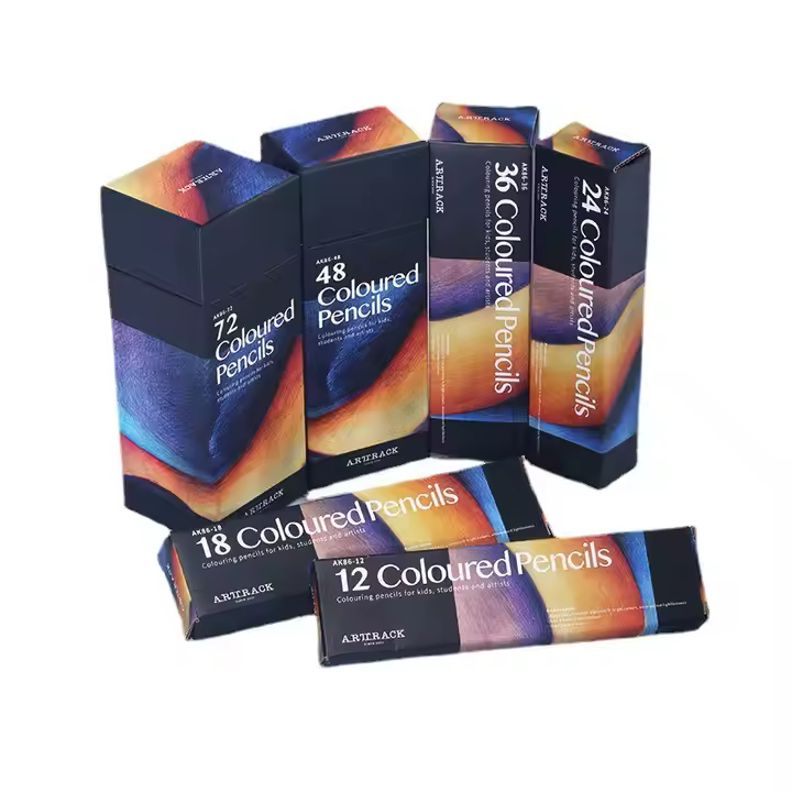 Explosive 12-Color Oil-Based Drawing Pencil Set - Perfect for Designers & Artists