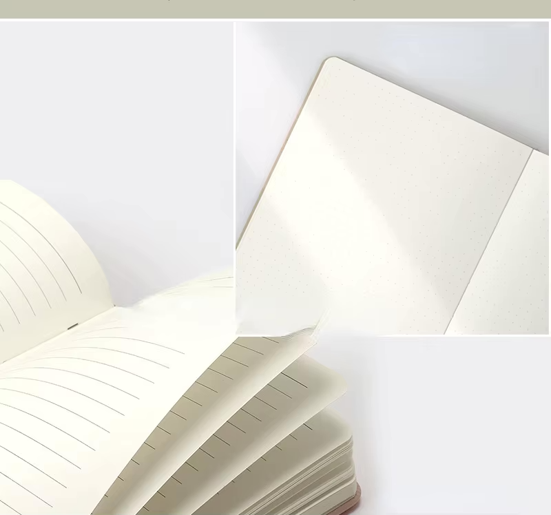 Macaron A5 Hardcover Strap Notebook - Minimalist & Creative Office Journal
