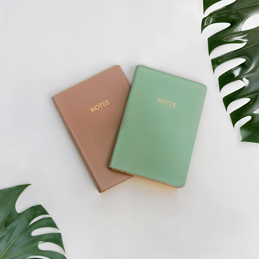 A6 Mini Notebook - Portable Pocket-Sized Handbook for Students