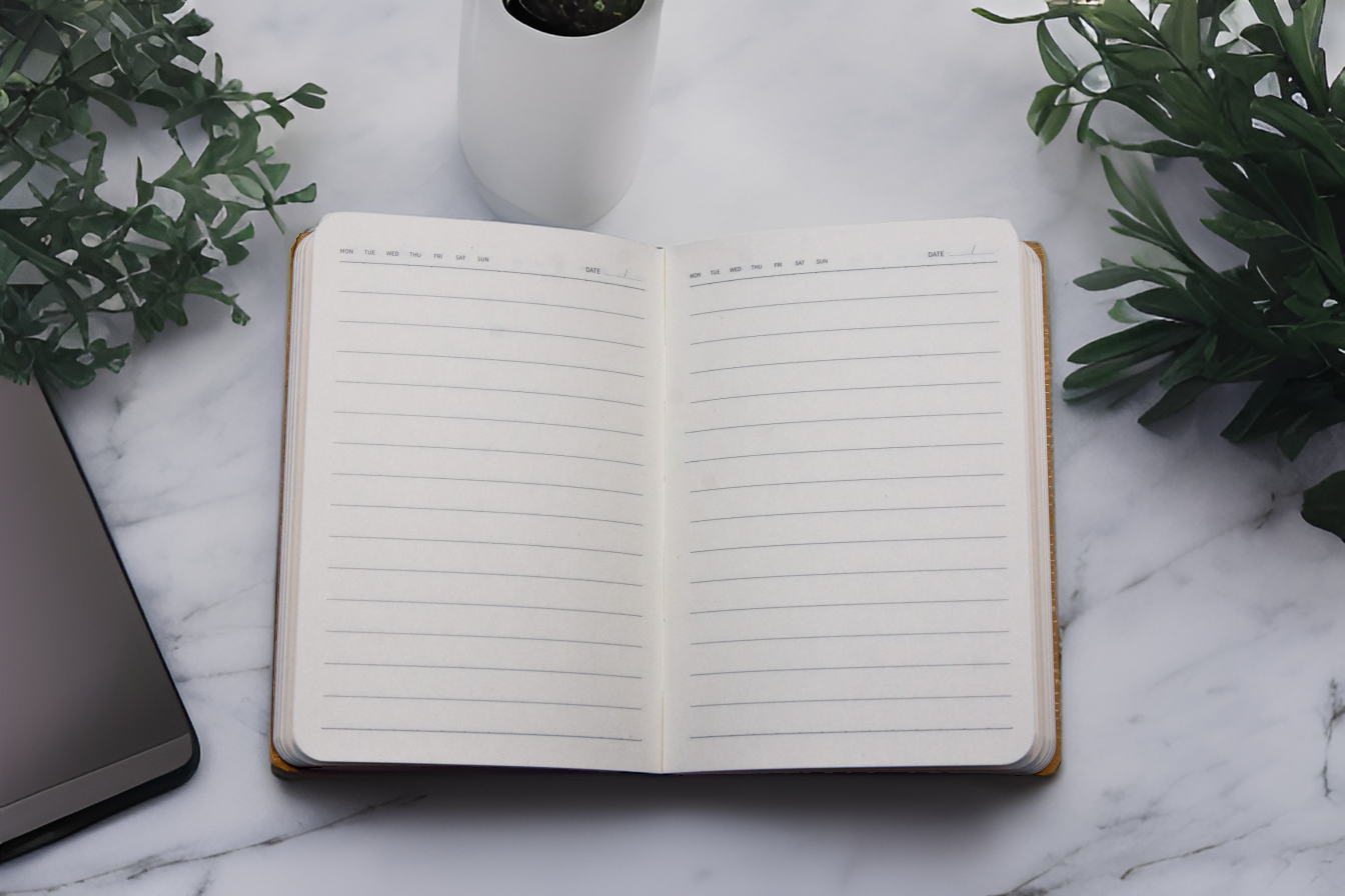 A6 Mini Notebook - Portable Pocket-Sized Handbook for Students